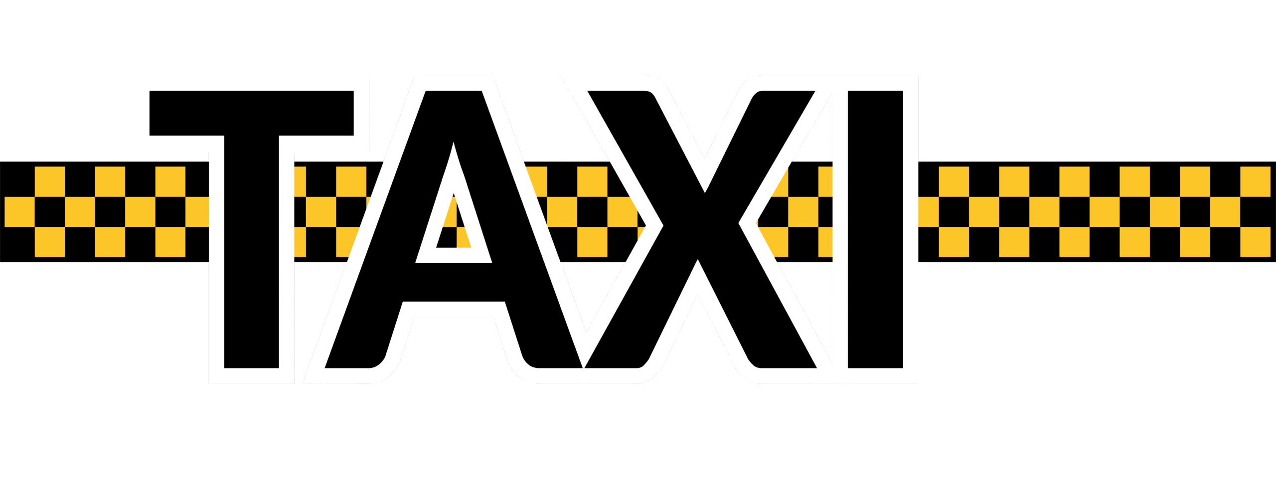 taxi logo carlito font no copyright